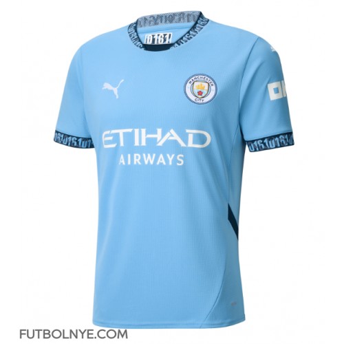 Camiseta Manchester City Primera Equipación 2024-25 manga corta